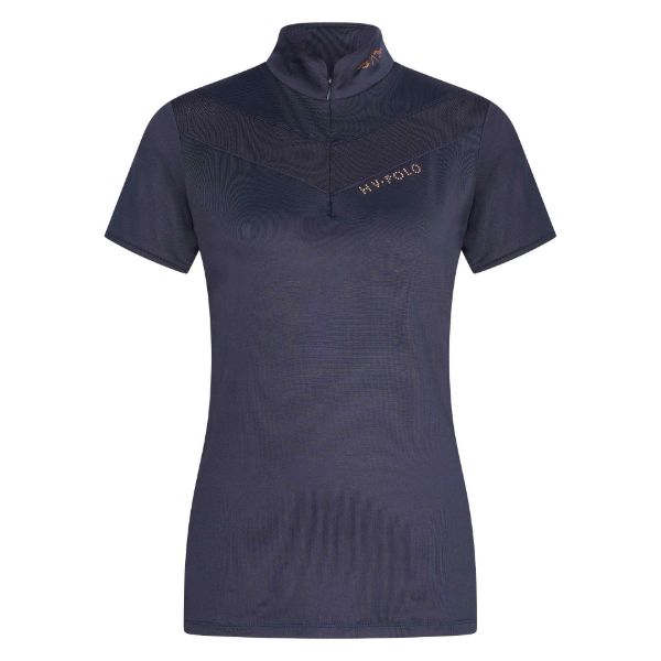 Picture of HV Polo Competition Shirt HVPAlexa Navy