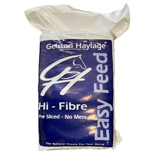 Picture of Gelston Hi-Fibre Haylage Sliced 20kg