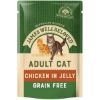 Picture of James Wellbeloved Cat - Adult Pouch Grain Free Chicken 12x85g