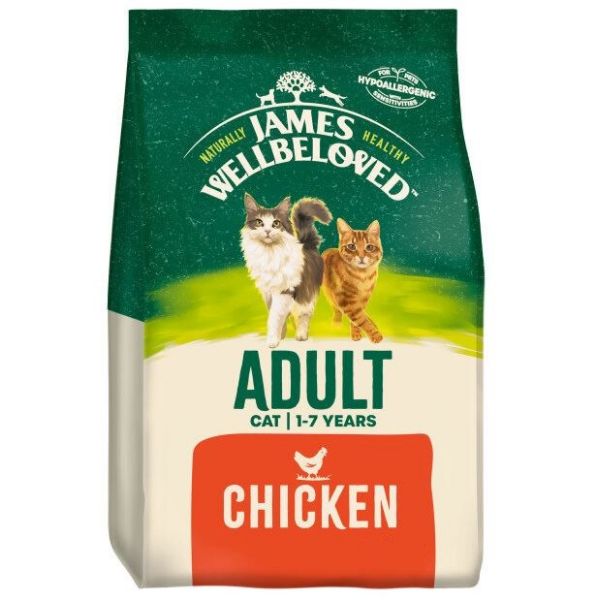 Picture of James Wellbeloved Cat Chicken 1.5kg