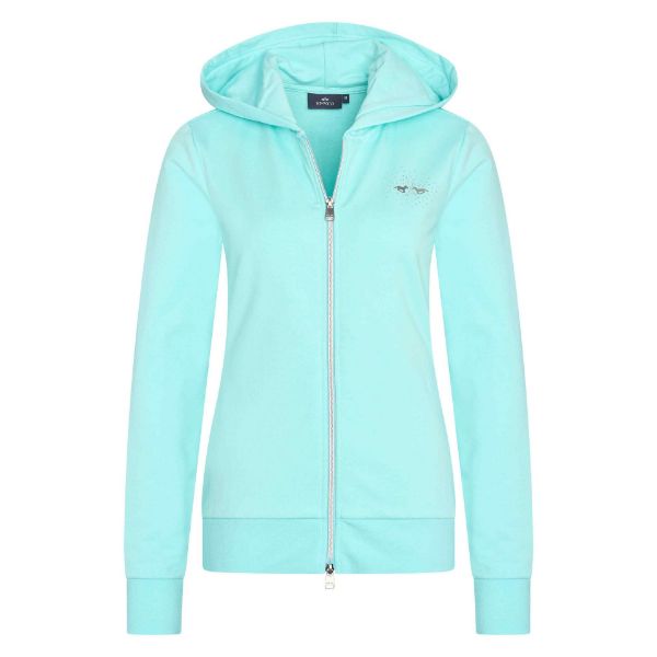 Picture of HV Polo Hoodie HVPClassic Tiffany