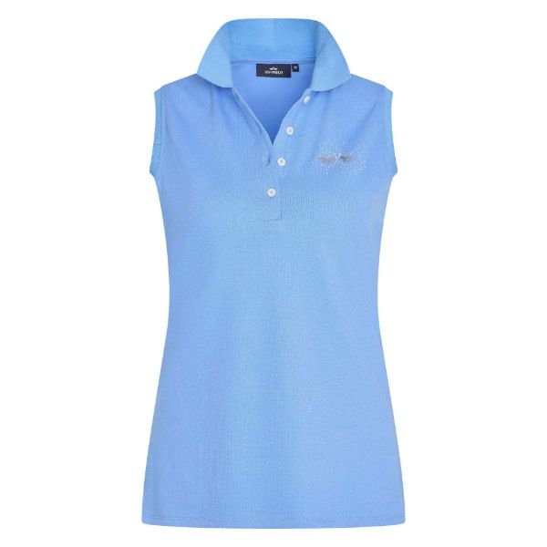 Picture of HV Polo Polo Shirt Sleeveless HVPClassic Blue