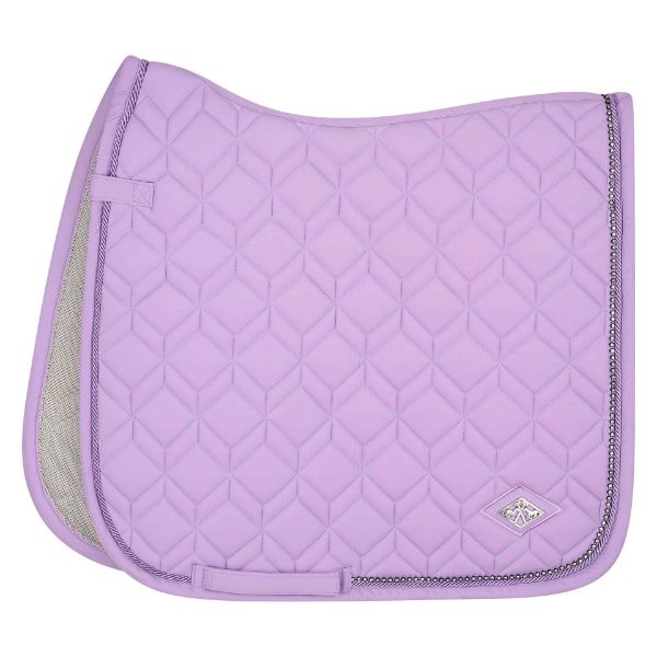 Picture of HV Polo Saddle Pad HVPClassic DR Violet Full