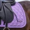 Picture of HV Polo Saddle Pad HVPClassic DR Violet Full