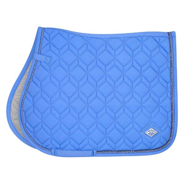Picture of HV Polo Saddle Pad HVPClassic GP Blue Full