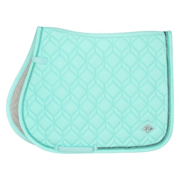 Picture of HV Polo Saddle Pad HVPClassic GP Tiffany Full