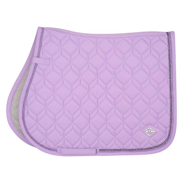 Picture of HV Polo Saddle Pad HVPClassic GP Violet Full