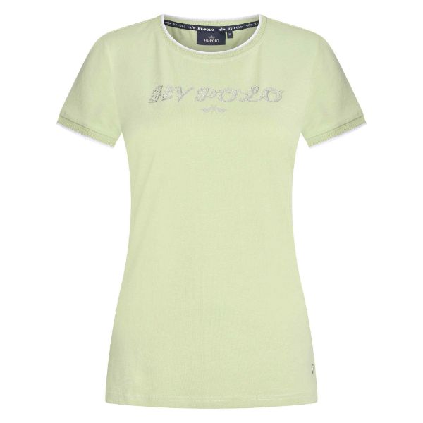 Picture of HV Polo T-Shirt HVPHeather Basil