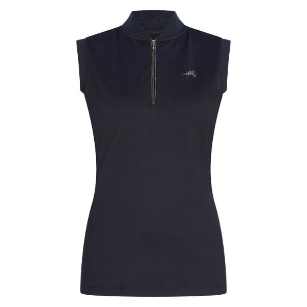 Picture of Euro-Star Sleeveless Top ESRamona Navy
