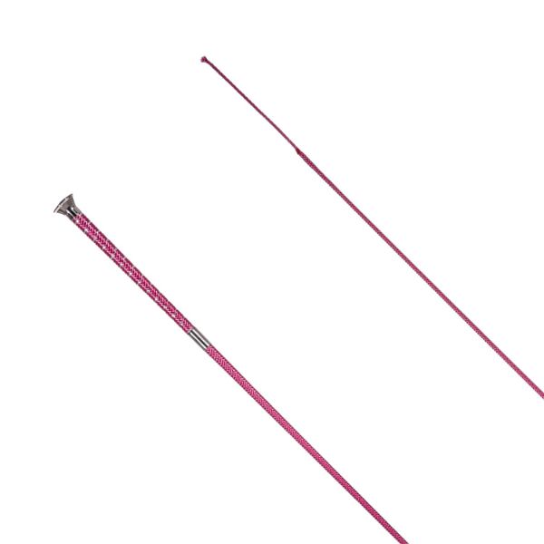 Picture of Country Direct Metallic Fleck Handle Dressage Whip 90cm Pink