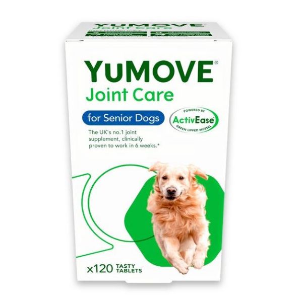 Picture of YuMOVE Joint Care for Senior Dogs Tablets x120