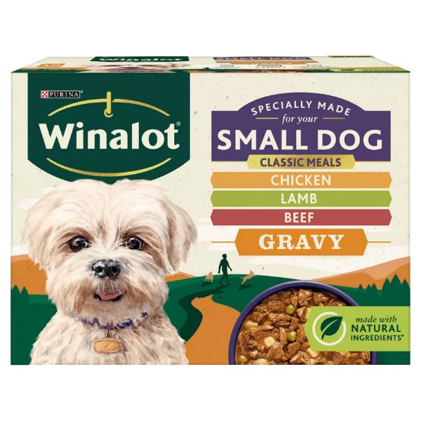 Picture of Winalot Small Dog Classic Meals In Gravy 12x100g