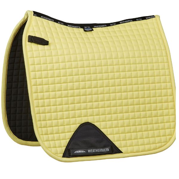 Picture of Weatherbeeta Prime Dressage Saddle Pad Butter Full