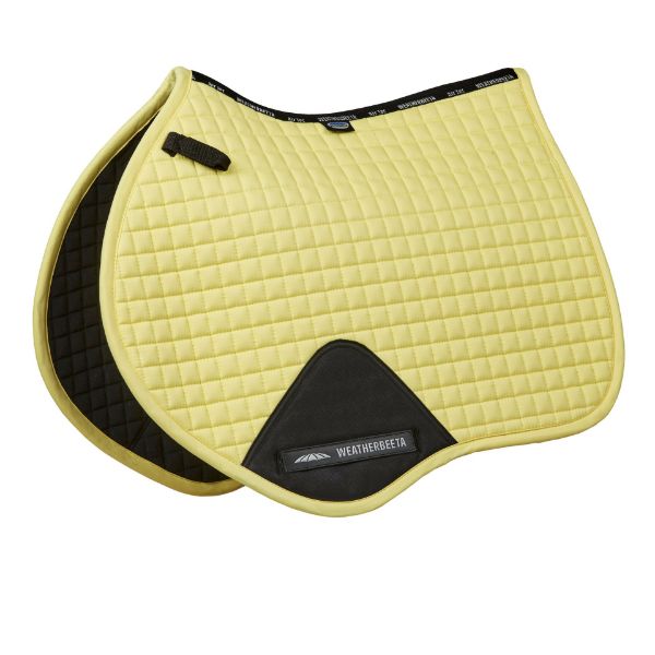 Picture of Weatherbeeta Prime Jump Shapped Saddle Pad Butter Full