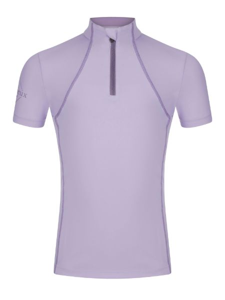 Picture of Le Mieux Young Rider Short Sleeve Base Layer Wisteria