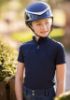 Picture of Le Mieux Young Rider Short Sleeve Base Layer Indigo