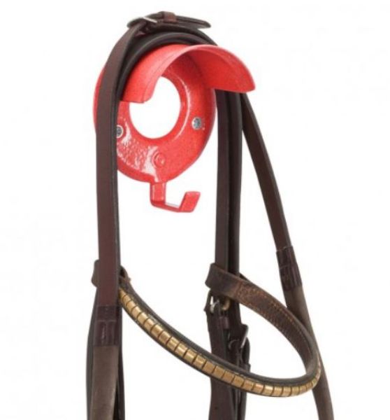 Picture of Stubbs Bridle Rack S20 Red