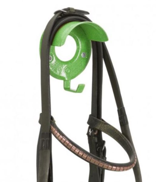 Picture of Stubbs Bridle Rack S20 Green