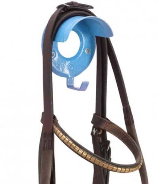 Picture of Stubbs Bridle Rack S20 Blue