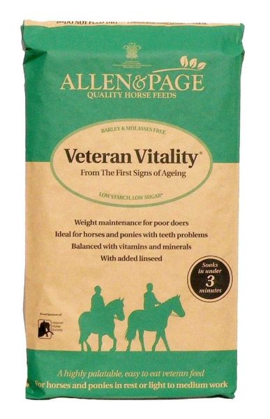 Picture of Allen & Page Veteran Vitality 20kg