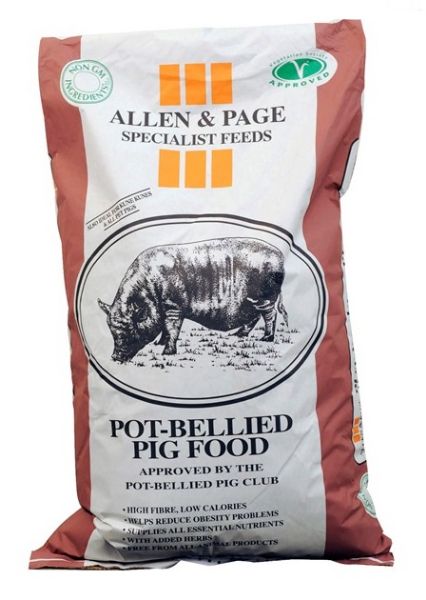 Picture of Allen & Page Pot Bellied Pig 20kg