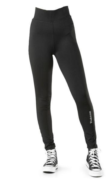 Picture of Firefoot Kids Richmond Plain Stretchy Leggings Black
