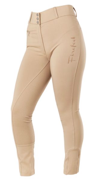 Picture of Firefoot Ladies Bankfield Sticky Bum Breeches Beige