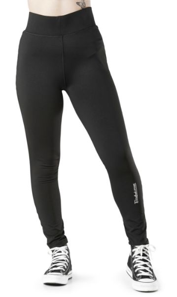 Picture of Firefoot Ladies Richmond Plain Stretchy Leggings Black