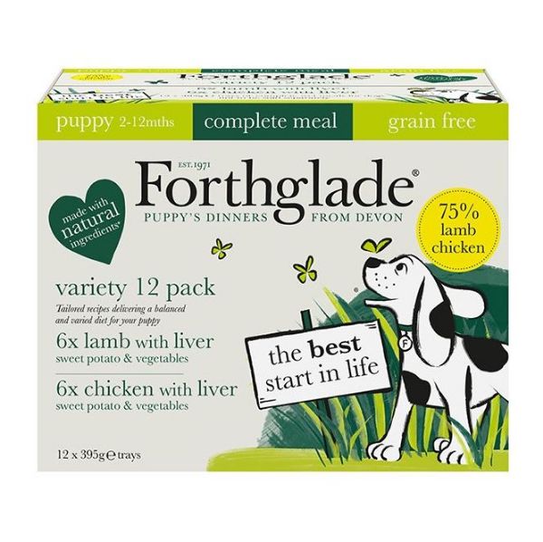 Picture of Forthglade Puppy - Complete Grain Free Variety 12x395g