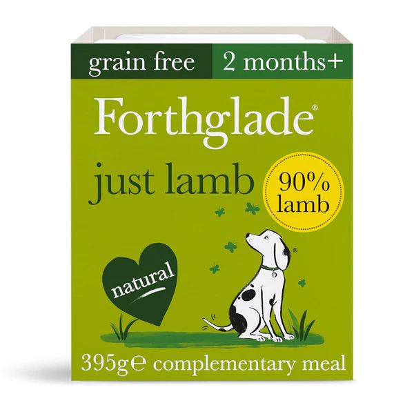 Picture of Forthglade Dog - Just Grain Free Lamb 395g