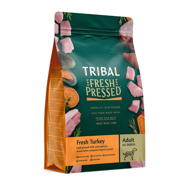 Picture of Tribal Adult Turkey Dry Dog Food 12kg