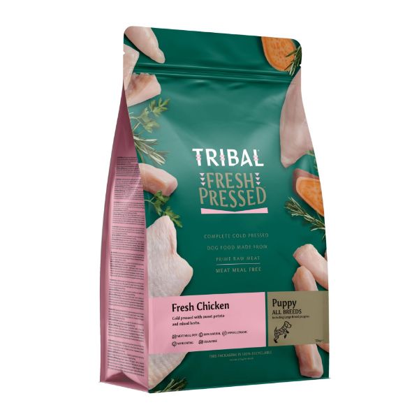 Picture of Tribal Puppy Chicken Dry Dog Food 12kg