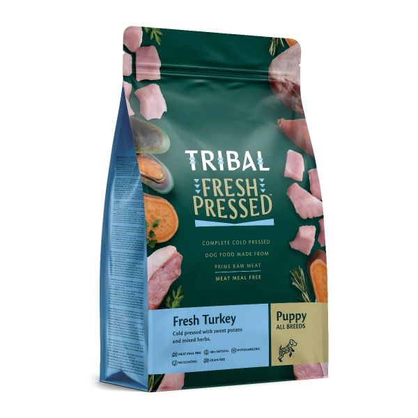 Picture of Tribal Puppy Turkey Dry Dog Food 5kg