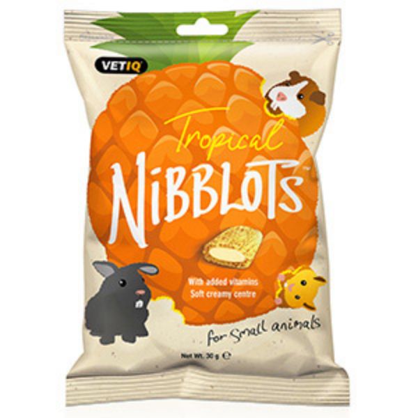 Picture of VETIQ Small Animal Nibblots - Tropical 30g