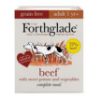 Picture of Forthglade Dog - Adult Complete Grain Free Beef With Sweet Potato & Vegtables 395g