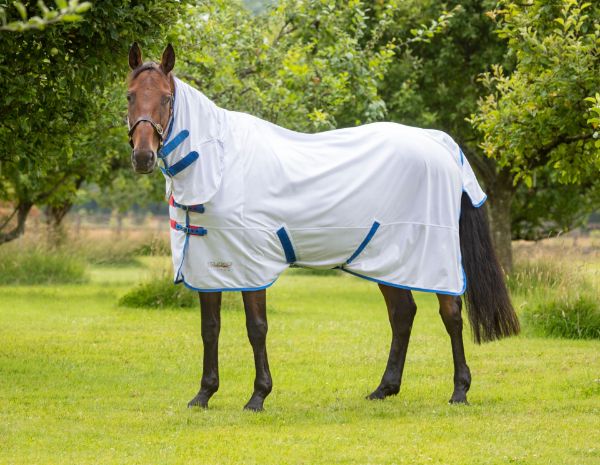Picture of Shires Tempest Original Fly Combo Rug White