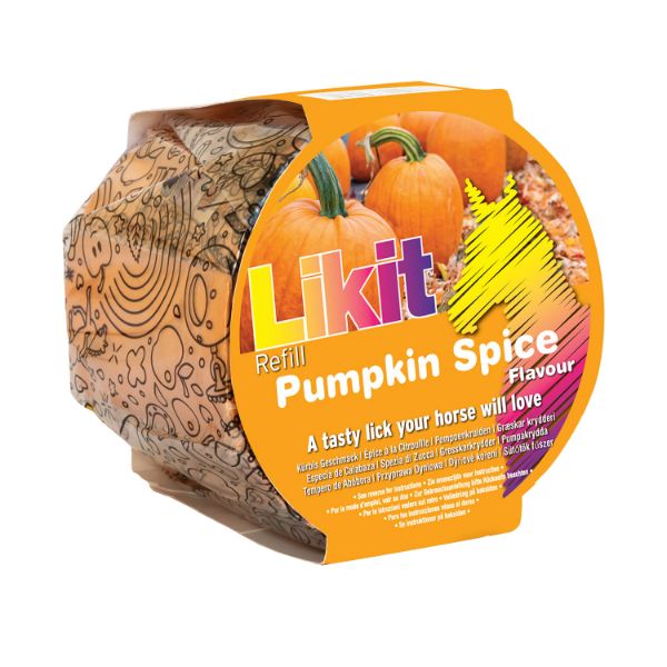 Picture of LK Likit Pumpkin Spice 650g