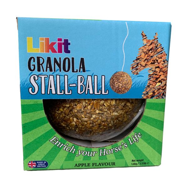 Picture of LK Likit Granola Stall Ball Apple 1.6kg