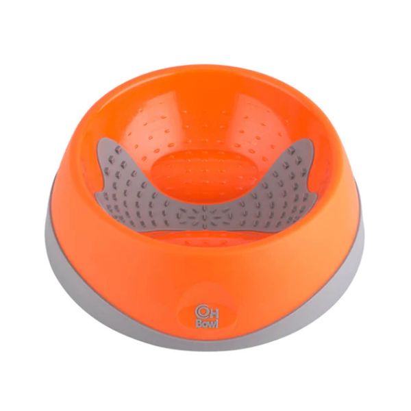 Picture of LickiMat OH Bowl Small Orange