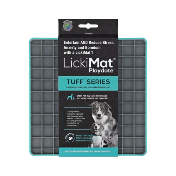 Picture of Lickimat Playdate Tuff Turquoise