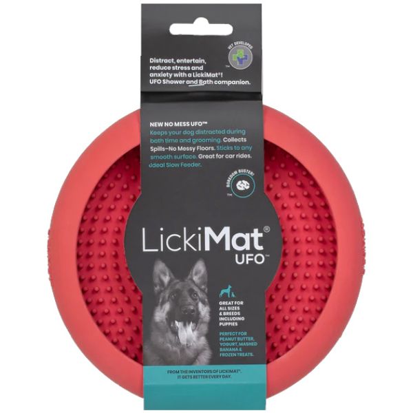 Picture of LickiMat UFO Pink