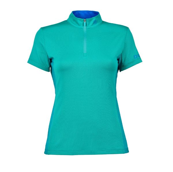 Picture of Dublin Airflow Short Sleeve Top Jade