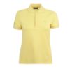 Picture of Dublin Lily Cap Sleeve Polo Butter