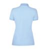 Picture of Dublin Lily Cap Sleeve Polo Ice Blue
