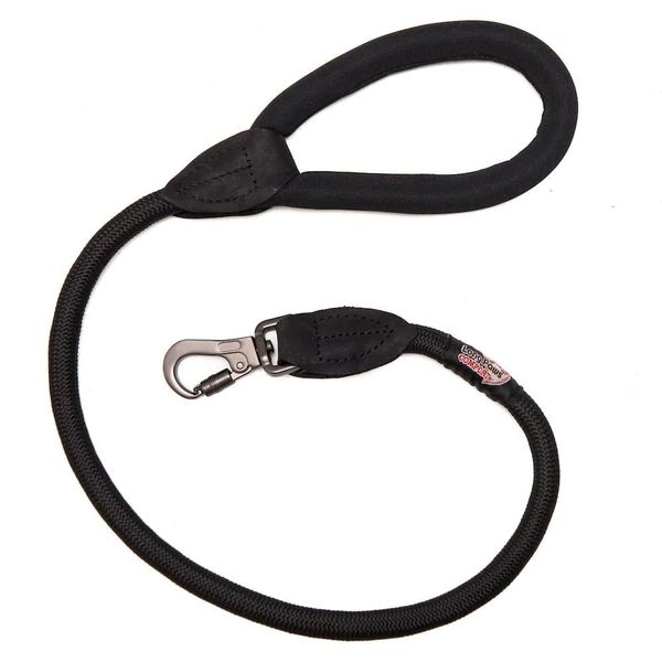 Picture of Long Paws Comfort Rope Lead Mk1 75cm Black