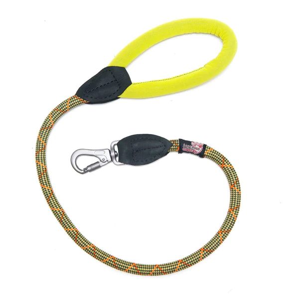 Picture of Long Paws Comfort Rope Lead Mk1 75cm Green