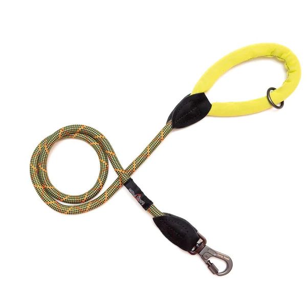 Picture of Long Paws Comfort Rope Lead Mk3 120cm Green