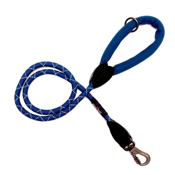 Picture of Long Paws Comfort Rope Lead Mk3 120cm Navy Blue
