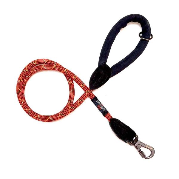 Picture of Long Paws Comfort Rope Lead Mk3 120cm Orange