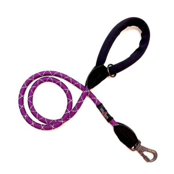 Picture of Long Paws Comfort Rope Lead Mk3 120cm Purple